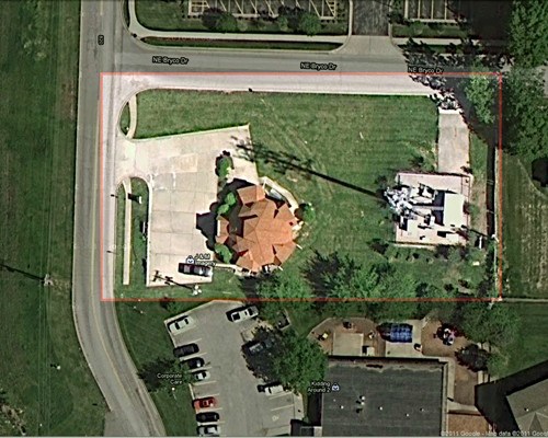 905 NE Rice Rd, Lees Summit, MO for lease - Aerial - Image 3 of 31