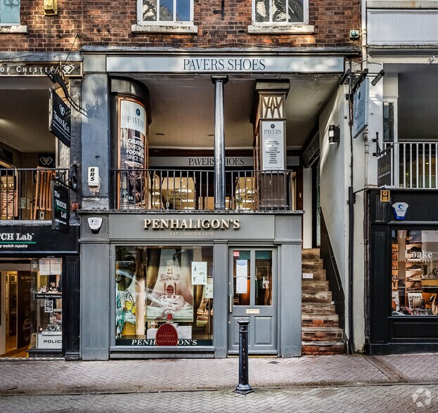 18-20 Eastgate Row, Chester à louer - Photo du bâtiment - Image 3 de 5