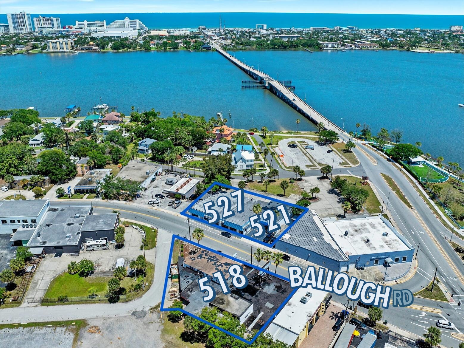 Historic RETAIL location in DAYTONA BCH portfolio of 2 properties for sale on LoopNet.ca Primary Photo- Image 1 of 14