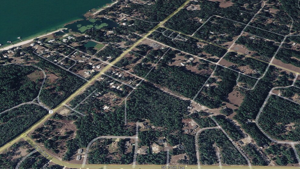 SE 122nd Rd Lane Rd, Ocklawaha, FL à vendre - Aérien - Image 2 de 3