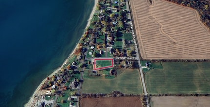Kenneth Av, Norfolk, ON - AERIAL  map view