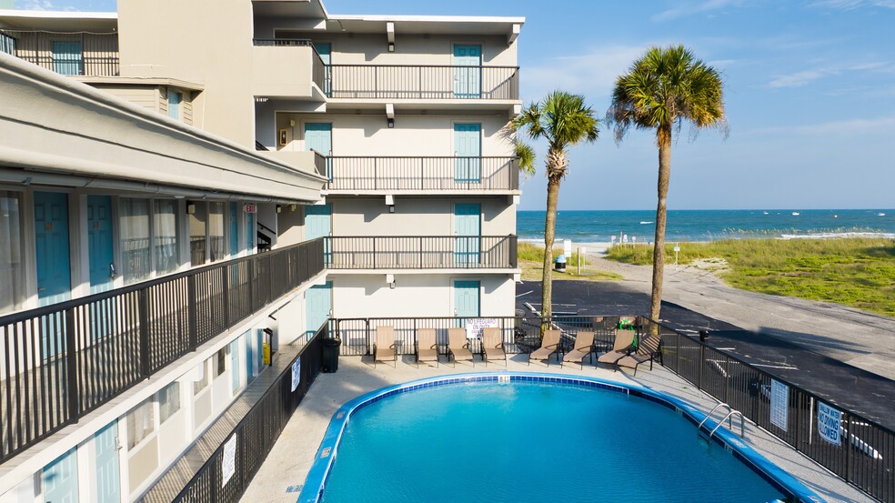 2711 S Ocean Blvd, Myrtle Beach, SC à vendre - Photo du bâtiment - Image 1 de 1