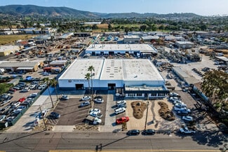 Plus de détails pour 1545-1555 La Mirada Dr, San Marcos, CA - Industriel à louer