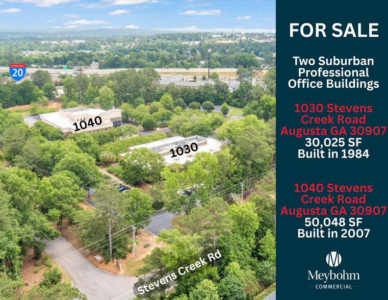 1030 Stevens Creek Rd, Augusta, GA à vendre - Aérien - Image 2 de 71