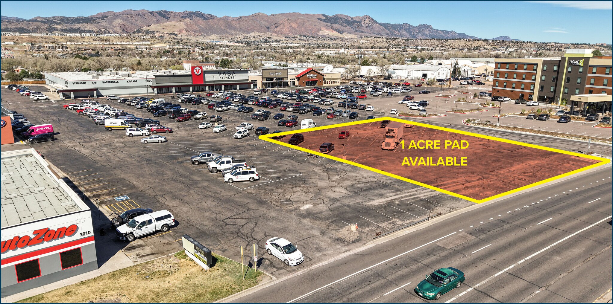 3012 N Nevada Ave, Colorado Springs, CO for lease Primary Photo- Image 1 of 4