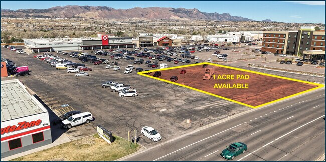 More details for 3012 N Nevada Ave, Colorado Springs, CO - Land for Lease