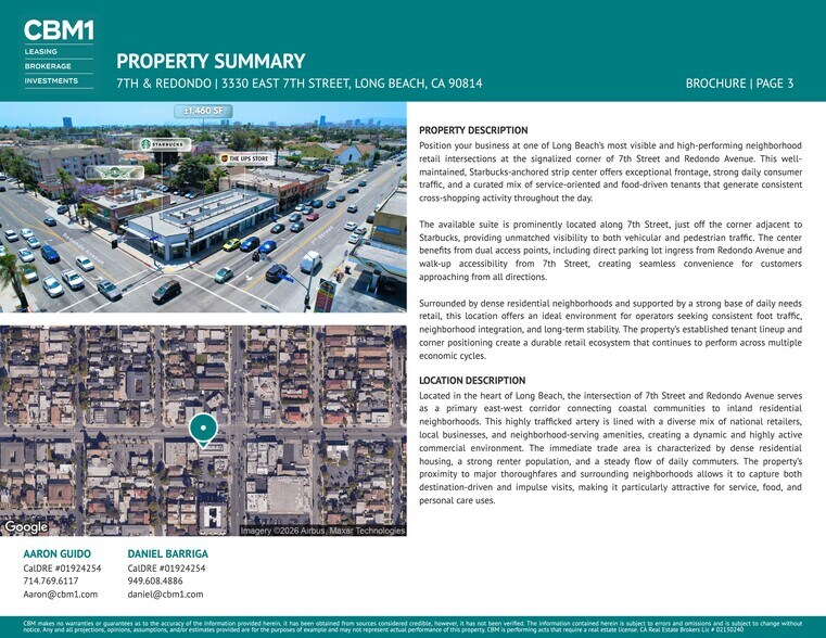 3322-3390 E 7th St, Long Beach, CA à louer - Photo du bâtiment - Image 3 de 10