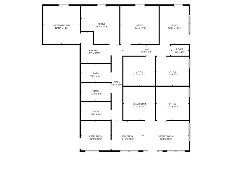 4004 S Demaree St, Visalia, CA à louer - Photo du bâtiment - Image 2 de 20