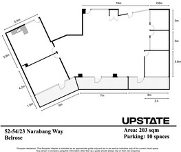 23 Narabang Way, Belrose for lease Floor Plan- Image 1 of 6