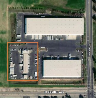 More details for 1619 N Plaza Dr, Visalia, CA - Industrial for Lease