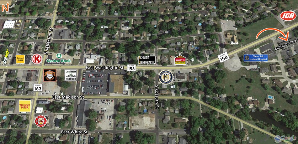 542-548 E Washington St, Millstadt, IL à louer - Photo du bâtiment - Image 2 de 2