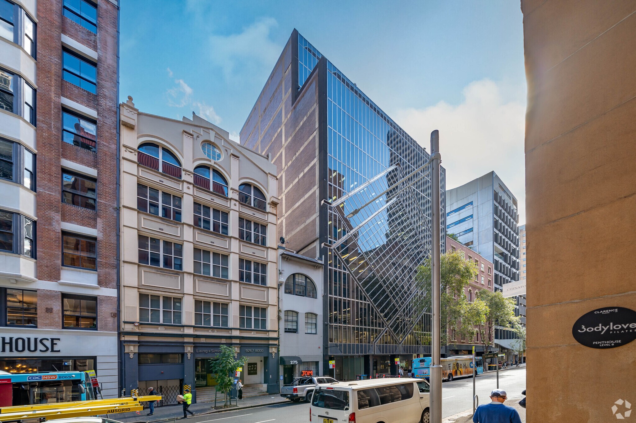 263-273 Clarence St, Sydney for lease Primary Photo- Image 1 of 5