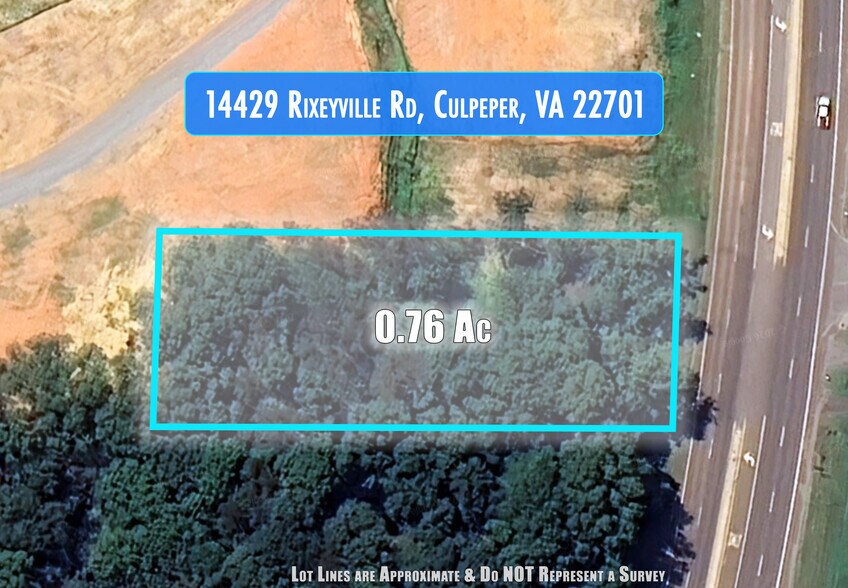 14429 Rixeyville rd, Culpeper, VA for sale - Building Photo - Image 2 of 7