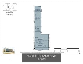 23530 Kingsland Blvd, Katy, TX for lease Floor Plan- Image 1 of 1