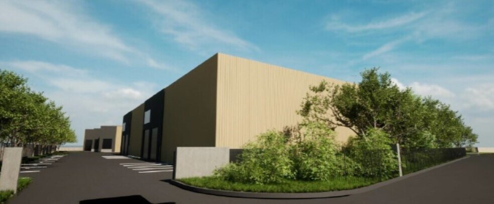 12 Rue Pierre Mendès France, Vaulx-en-Velin for lease - Building Photo - Image 3 of 4