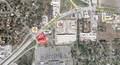 3121 Edgar Brown Dr, West Orange, TX - Aerial  map view