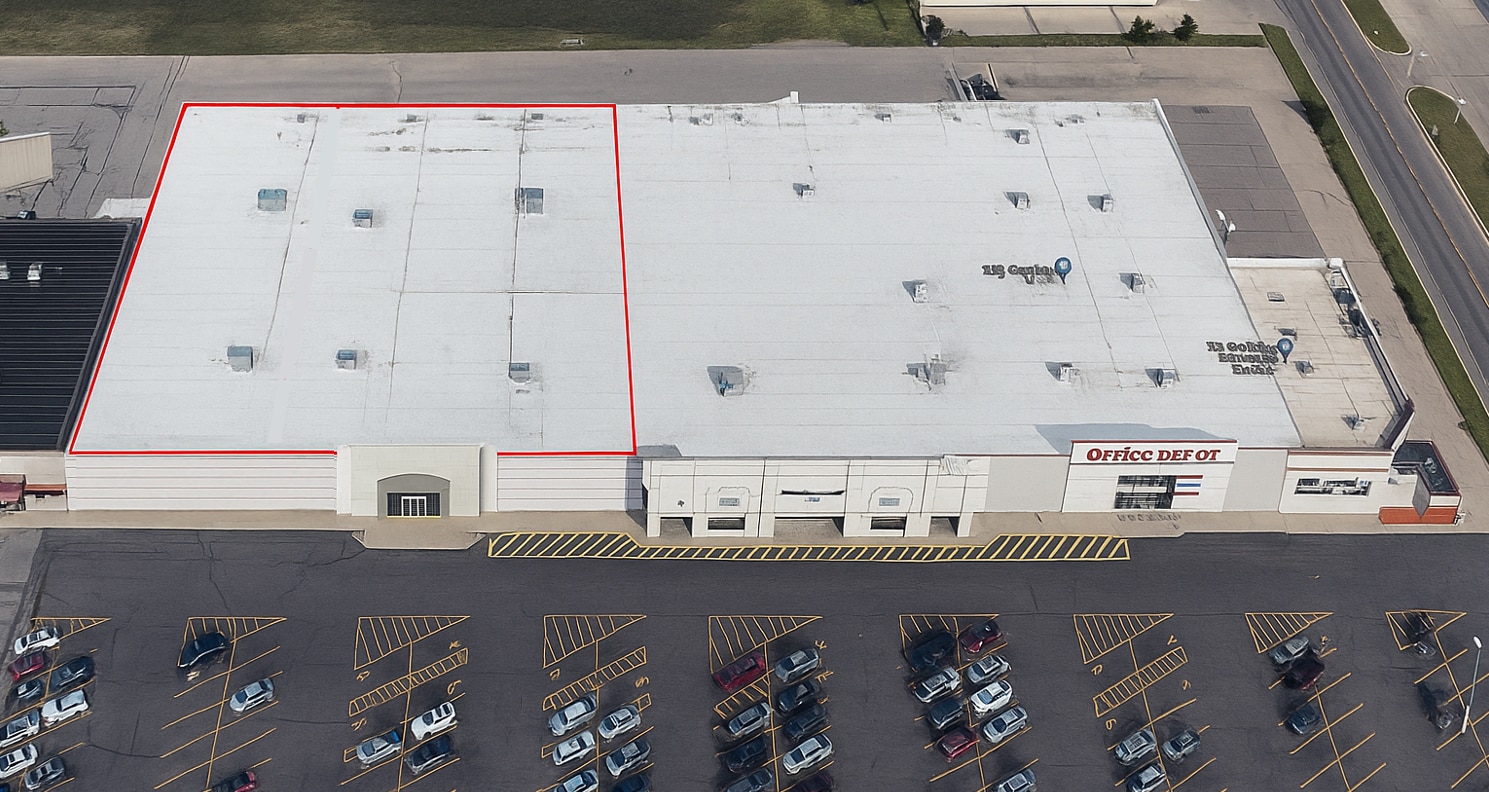613 S Dugan Rd, Wichita, KS for lease Aerial- Image 1 of 2