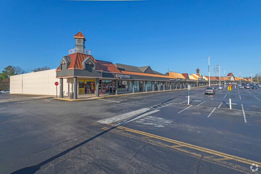 1115-1159 Annapolis Rd, Odenton, MD à louer - Photo du bâtiment - Image 2 de 6