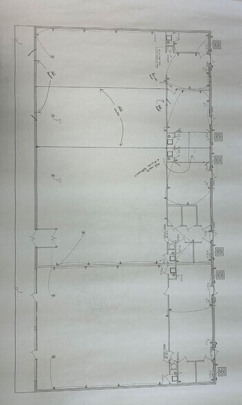 1023 N University Dr, Nacogdoches, TX à louer - Plan d’étage - Image 3 de 9