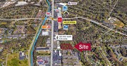 Townhome Site at Wisteria Dr near South Blvd - Services immobiliers commerciaux