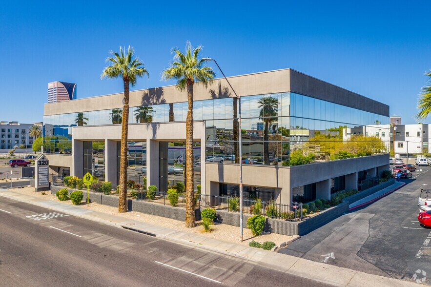 320 E McDowell Rd, Phoenix, AZ à louer - Photo du bâtiment - Image 2 de 8