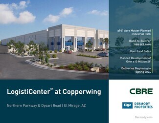 More details for N Dysart Rd, El Mirage, AZ - Industrial for Lease