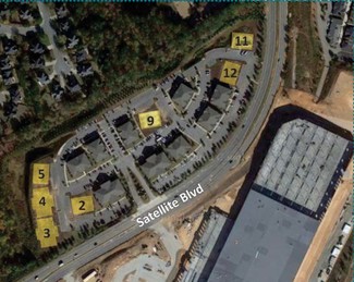 Plus de détails pour 1325 Satellite Blvd NW, Suwanee, GA - Bureau à louer