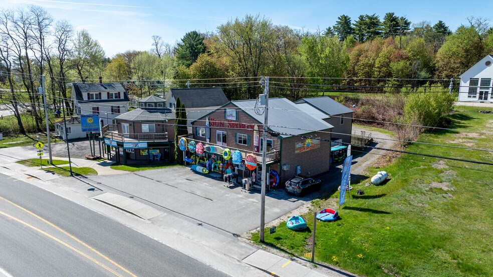 894 Roosevelt Trail, Naples, ME à vendre - Photo du bâtiment - Image 1 de 17