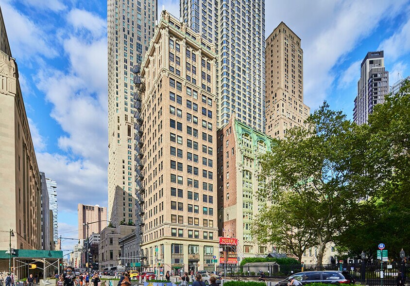 30 Vesey St, New York, NY à louer - Photo du bâtiment - Image 2 de 2