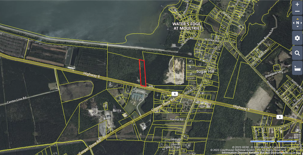 0 Hwy 6, Moncks Corner, SC for sale - Aerial - Image 1 of 2