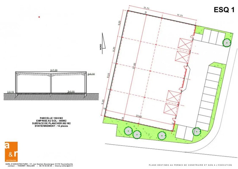 14 Rue Gaspard-Gustave Coriolis, Plaisance-du-Touch à louer - Photo du bâtiment - Image 2 de 8