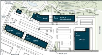 Plus de détails pour 4294 8 St SW, Airdrie, AB - Commerce de détail à louer