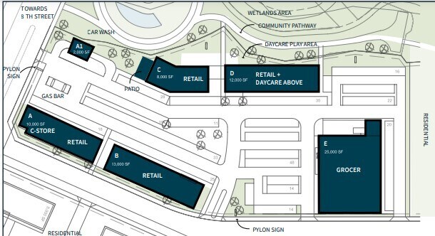 Plus de détails pour 4294 8 St SW, Airdrie, AB - Commerce de détail à louer