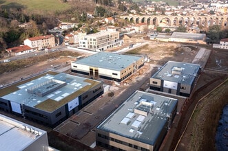 17 Rue De Paris, Tarare, RHO - AÉRIEN  Vue de la carte - Image1