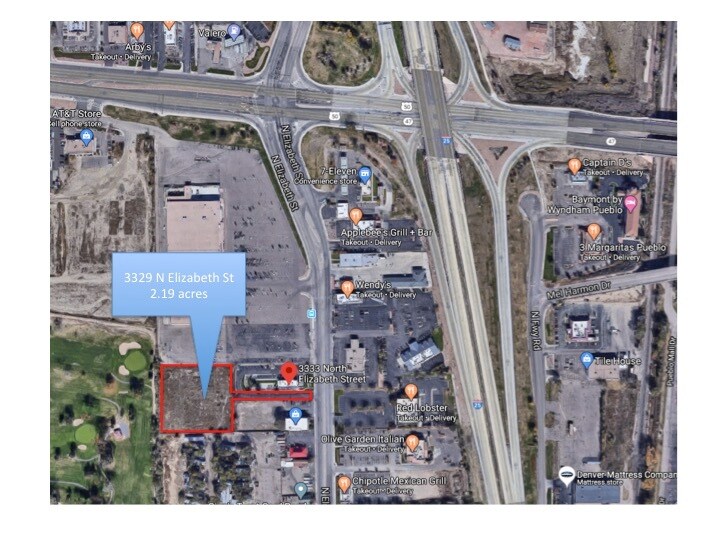 3329 Elizabeth St, Pueblo, CO à vendre - Photo du bâtiment - Image 2 de 2