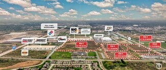 Plus de détails pour E 93rd Ave & Georgia St, Merrillville, IN - Industriel à louer
