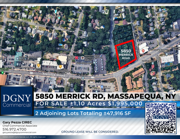 5850 Merrick Rd, Massapequa, NY à vendre - Photo du b timent - Image 1 de 6