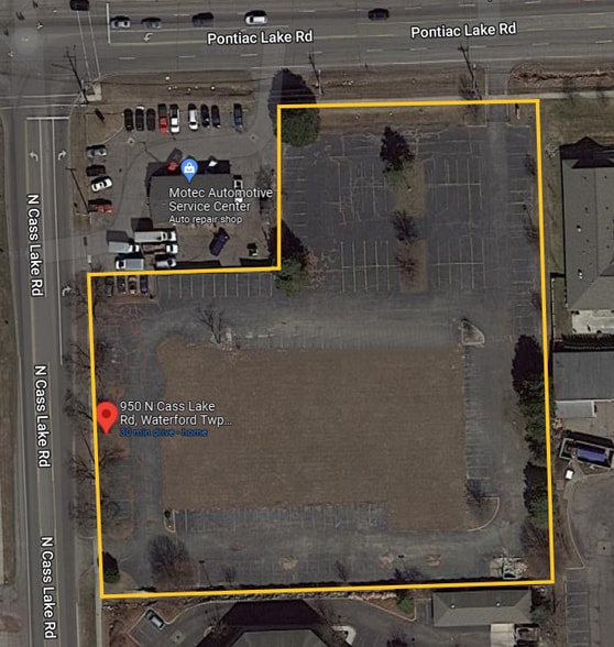 950 N Cass Lake Rd, Waterford, MI for sale - Building Photo - Image 1 of 3