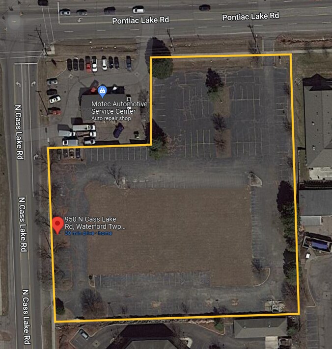 950 N Cass Lake Rd, Waterford, MI for sale Building Photo- Image 1 of 4