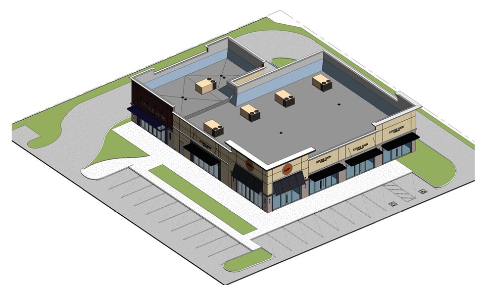 3414 Bell Shoals Rd, Valrico, FL for lease - Building Photo - Image 2 of 2