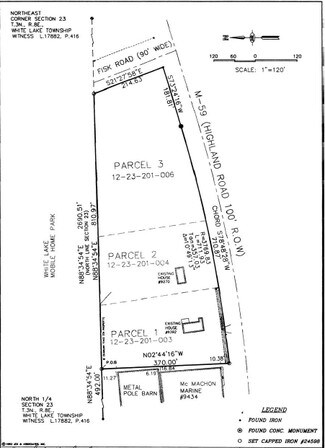 More details for 9434 Highland Rd, White Lake, MI - Land for Sale