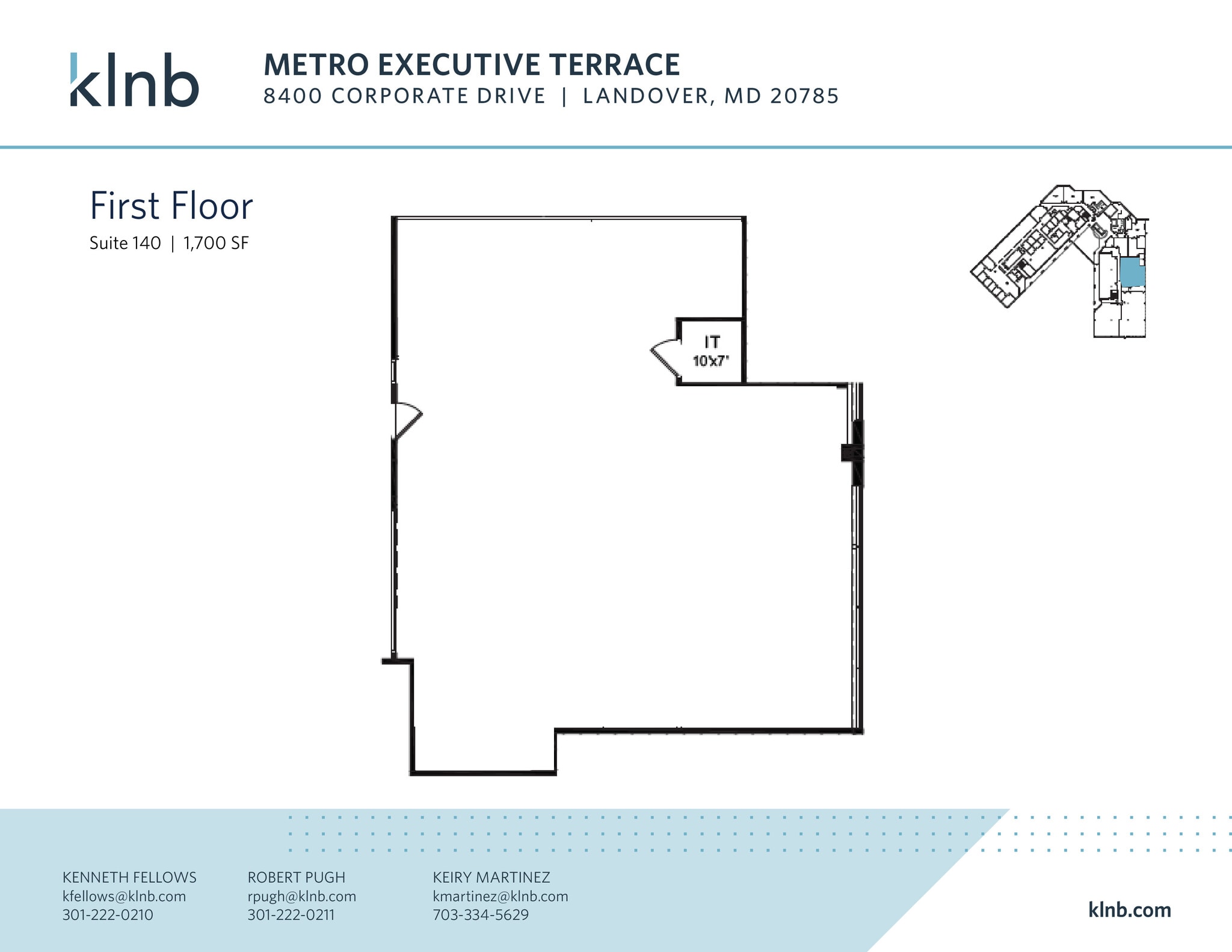 8400 Corporate Dr, Landover, MD for lease Floor Plan- Image 1 of 1