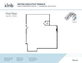 8400 Corporate Dr, Landover, MD for lease Floor Plan- Image 1 of 1
