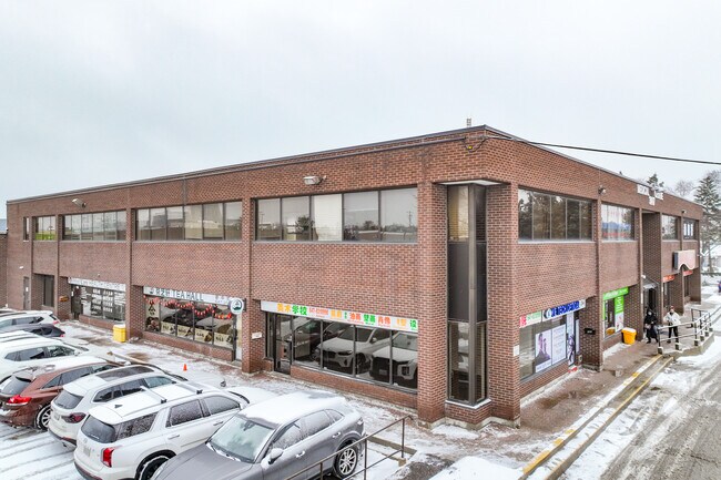 Plus de détails pour 3447 Kennedy Rd, Toronto, ON - Bureau/Médical, Industriel à louer