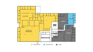 2500 S 3850 W, Salt Lake City, UT for lease Floor Plan- Image 1 of 1