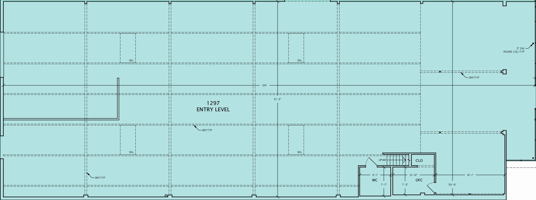 1297 W El Camino Real, Mountain View, CA for lease Floor Plan- Image 1 of 1