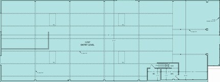 1297 W El Camino Real, Mountain View, CA for lease Floor Plan- Image 1 of 1
