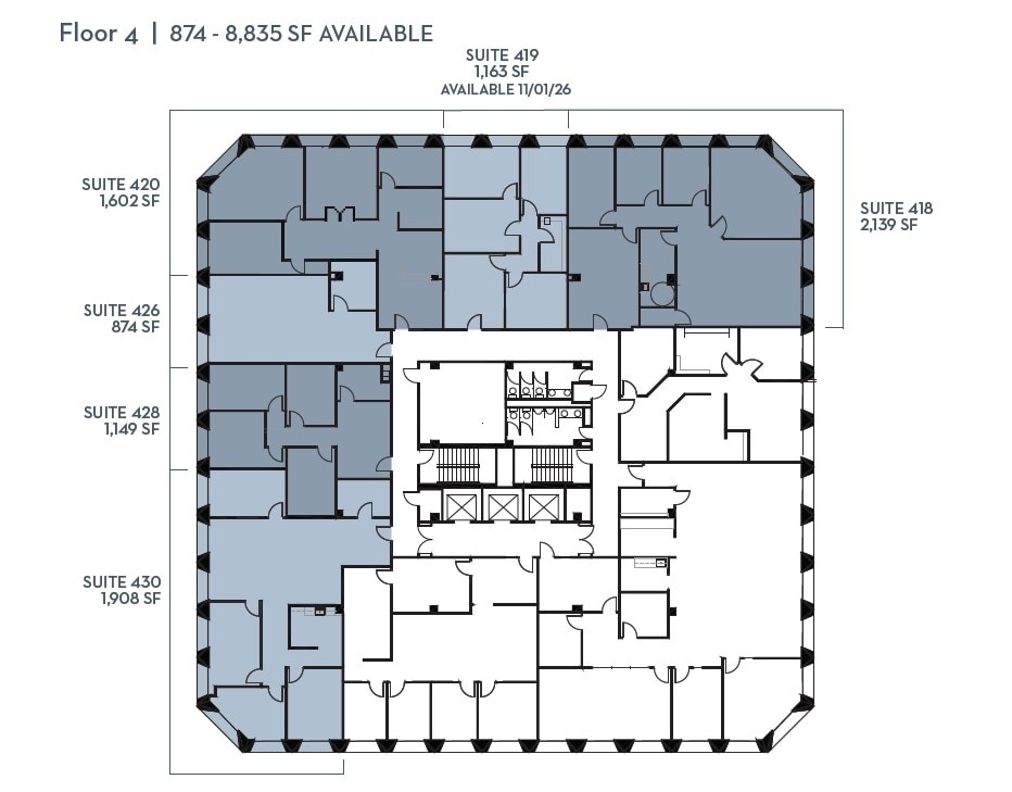 1300 Summit Ave, Fort Worth, TX for lease Floor Plan- Image 1 of 1