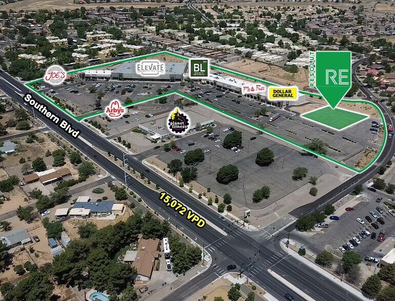 3301 SE Southern Blvd, Rio Rancho, NM à vendre - Photo du bâtiment - Image 2 de 5