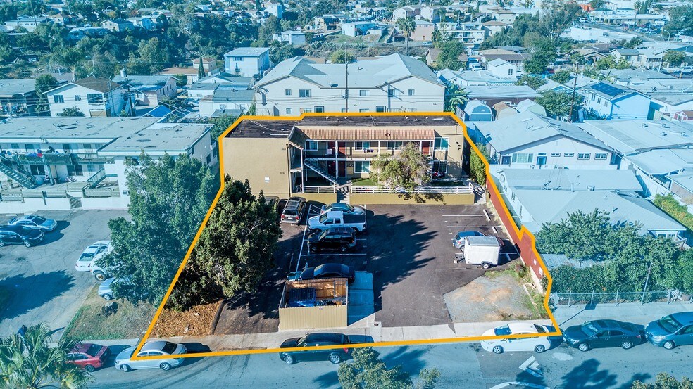 3854 50th St, San Diego, CA à vendre - Photo du bâtiment - Image 3 de 40
